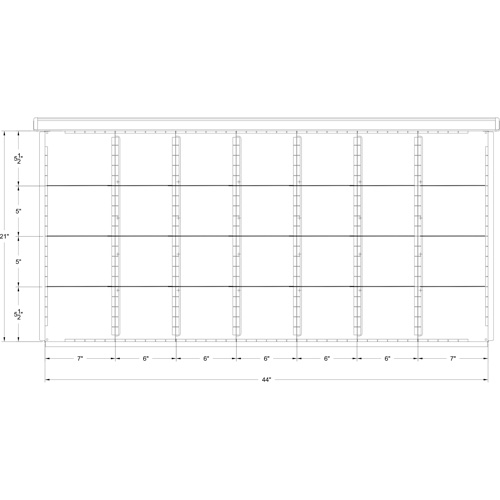 Interlok Integrated Modular Drawer System Distribution Élite MP