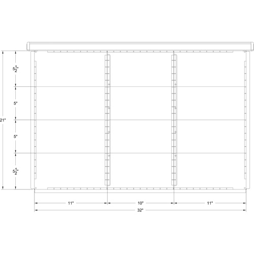 Interlok Integrated Modular Drawer System Distribution Élite MP