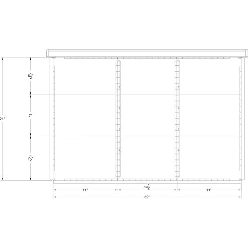 Interlok Integrated Modular Drawer System Distribution Élite MP