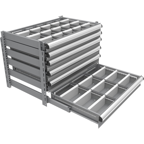 Interlok Integrated Modular Drawer System Distribution Élite MP
