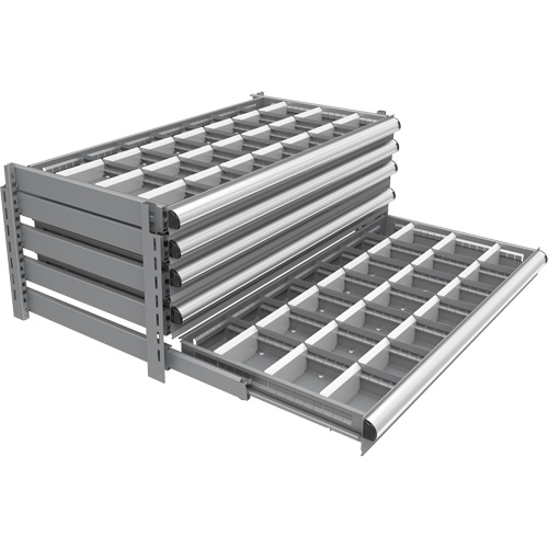 Interlok Integrated Modular Drawer System Distribution Élite MP