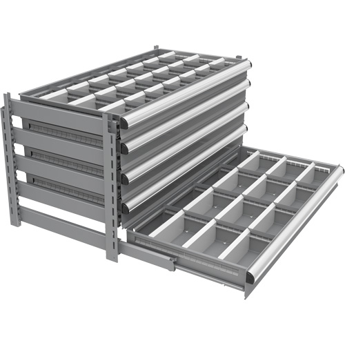 Interlok Integrated Modular Drawer System Distribution Élite MP