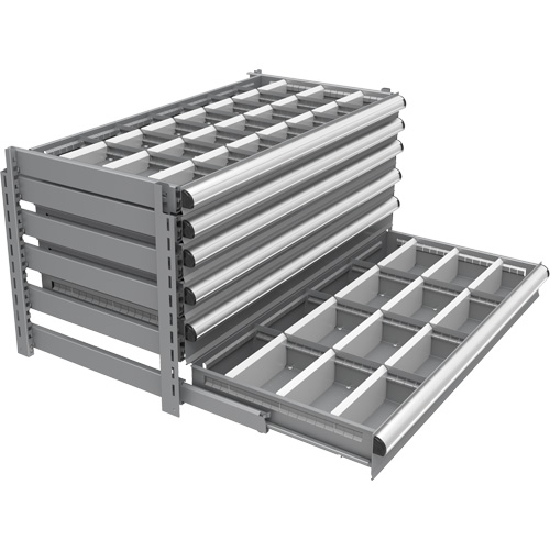 Interlok Integrated Modular Drawer System Distribution Élite MP