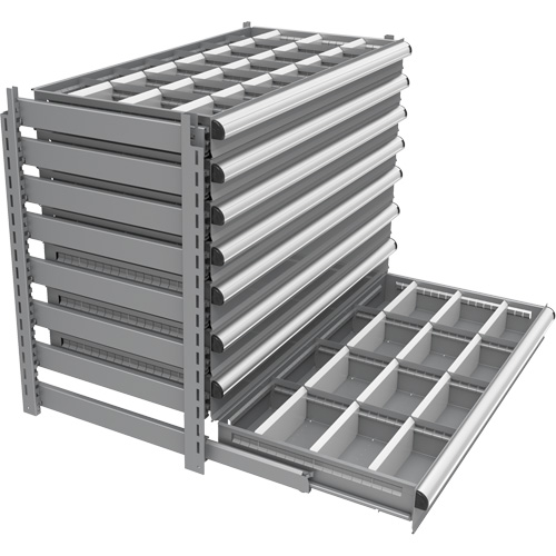 Interlok Integrated Modular Drawer System Distribution Élite MP