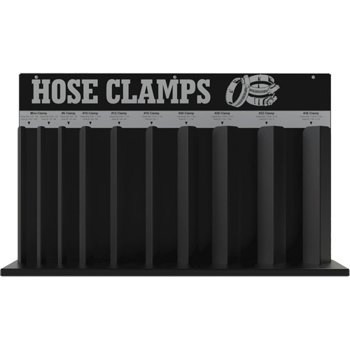 10-Loop Hose Clamp Rack Distribution Élite MP
