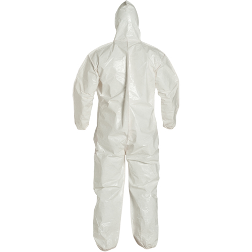 Tychem&reg; 4000 Coveralls, Large, White Distribution Élite MP