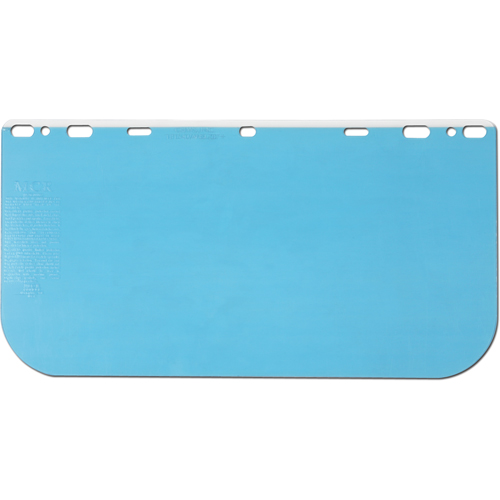 Faceshield for Ratchet Headgear, Polycarbonate, Clear Tint Distribution Élite MP