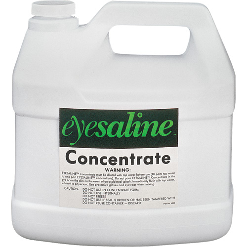 Solution ophtalmique concentr&eacute;e Fendall Eyesaline, 180 oz Distribution Élite MP