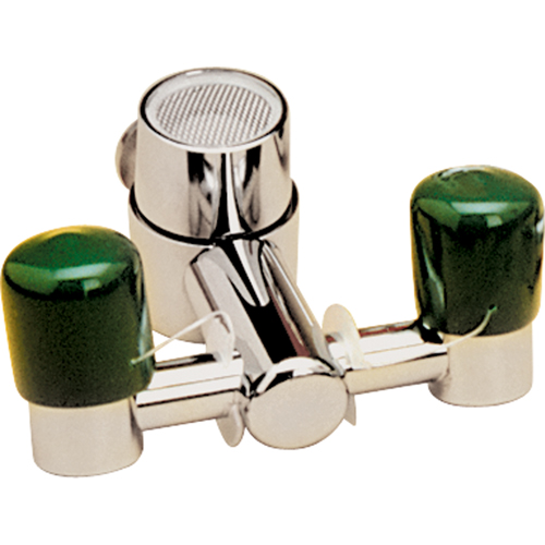 Eyewash Station, Sink Mount Installation Distribution Élite MP