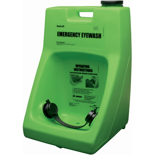 Douche oculaire Fendall Porta Stream I, Portatif Distribution Élite MP