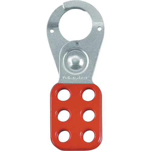 Safety Lockout Hasps, Red Distribution Élite MP