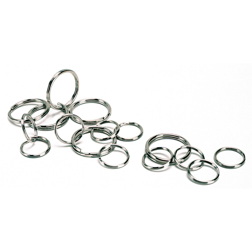 Anneaux fendus pour &eacute;tiquettes, 1", Acier Distribution Élite MP