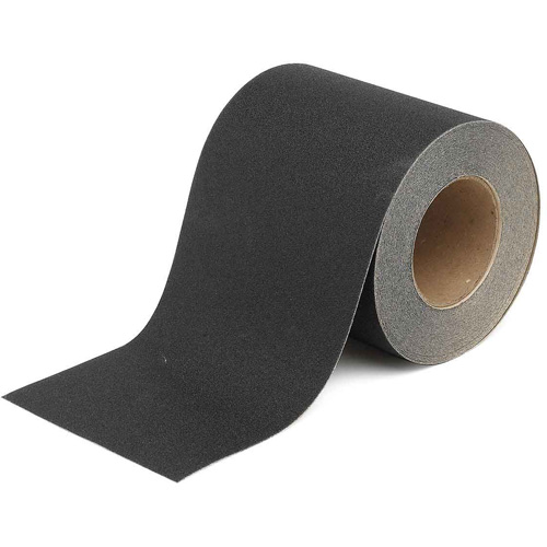 Anti-Slip Floor Tape, 6" x 60', Black Distribution Élite MP
