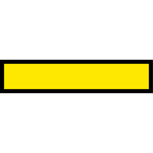 Blank Right-to-Know Chemical Labels Distribution Élite MP