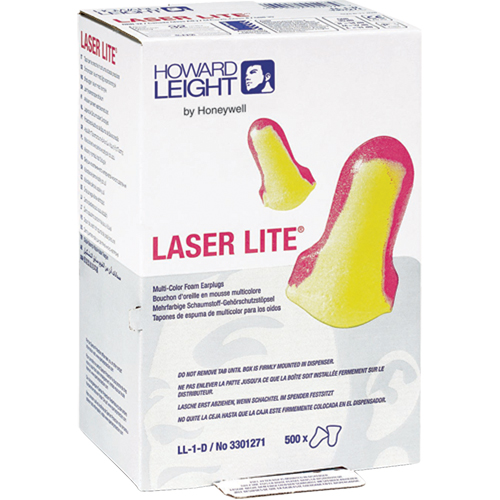 Howard Leight Laser Lite&reg; Earplugs, Bulk - B Distribution Élite MP