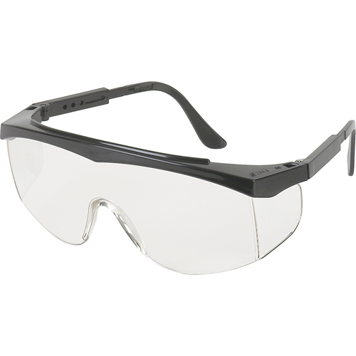 Lunettes de s&eacute;curit&eacute; s&eacute;rie SS1, Lentille Transparent, Anti-&eacute;gratignures, ANSI Z87+/R&eacute;pond ou surpasse la norme CSA Z94.3 Distribution Élite MP