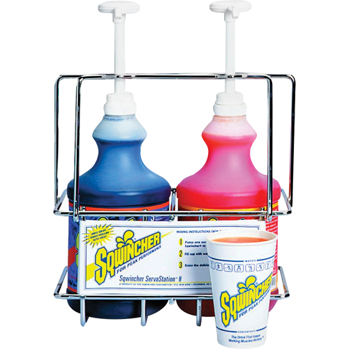 Support mural Sqwincher Servastations Distribution Élite MP