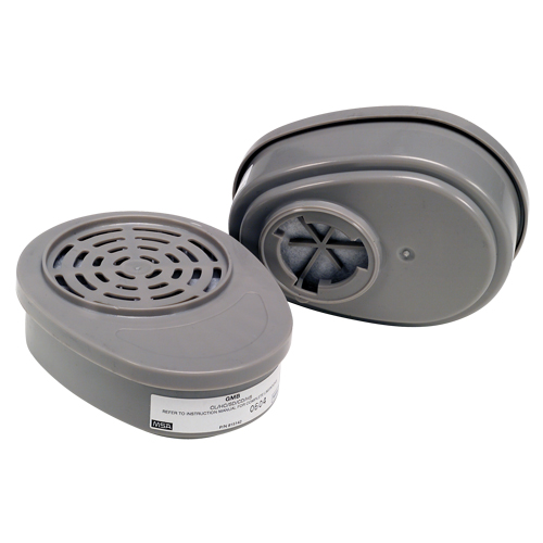 Cartouches pour respirateurs Advantage, Cartouche gaz/vapeur, Gaz acide Distribution Élite MP