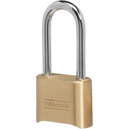 Cadenas &agrave; combinaison, Argent, Rev&ecirc;tement en laiton, Largeur de 2" Distribution Élite MP