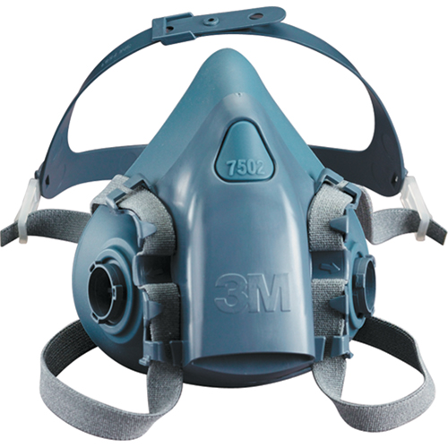 Respirateur &agrave; demi-masque r&eacute;utilisable s&eacute;rie 7500, Silicone, Moyen Distribution Élite MP