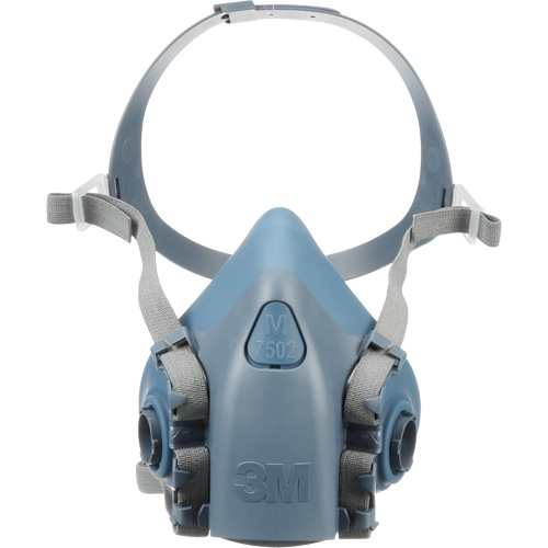 Respirateur &agrave; demi-masque r&eacute;utilisable s&eacute;rie 7500, Silicone, Moyen Distribution Élite MP