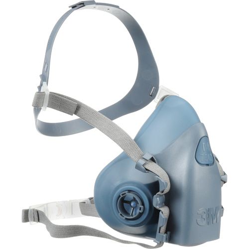 Respirateur &agrave; demi-masque r&eacute;utilisable s&eacute;rie 7500, Silicone, Moyen Distribution Élite MP