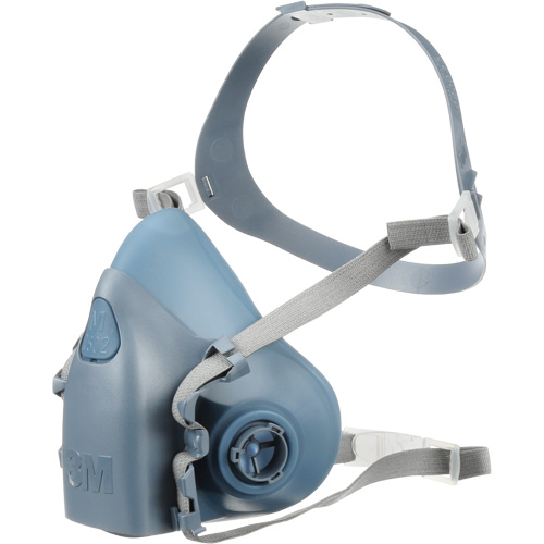 Respirateur &agrave; demi-masque r&eacute;utilisable s&eacute;rie 7500, Silicone, Moyen Distribution Élite MP