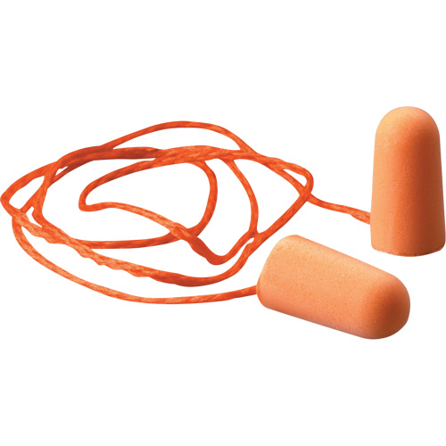 E-A-R Foam Earplugs, Pair - Polybag, Corded Distribution Élite MP