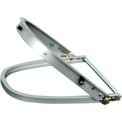 North&reg; Aluminum Faceshield Bracket for Slotted Hardhats Distribution Élite MP
