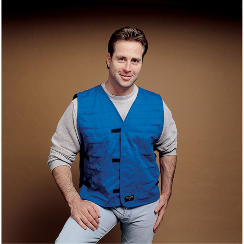 VESTES DE REFROIDISSEMENT ALLEGRO INDUSTRIES, Grand, Bleu royal Distribution Élite MP