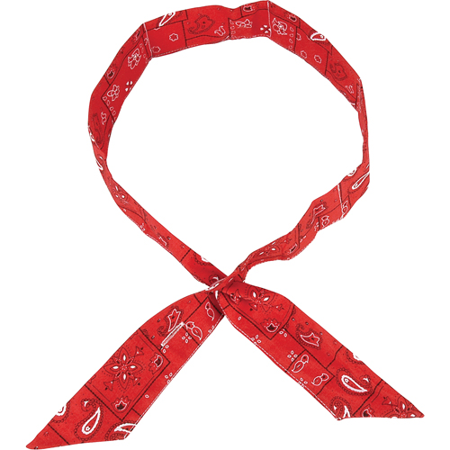 ALLEGRO INDUSTRIES Cool Offs Bandana, Red Distribution Élite MP