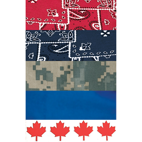 ALLEGRO INDUSTRIES Cool Offs Bandana, Red Distribution Élite MP