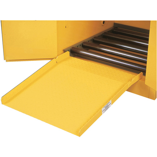 Rampe d'armoire &agrave; baril pour armoire de s&eacute;curit&eacute; Sure-Grip Ex Distribution Élite MP