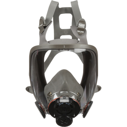 Appareil de protection respiratoire (APR) &agrave; &eacute;puration d'air motoris&eacute; port&eacute;s sur le visage Powerflow, &eacute;lastom&egrave;re/Silicone/Thermoplastique, Moyen Distribution Élite MP