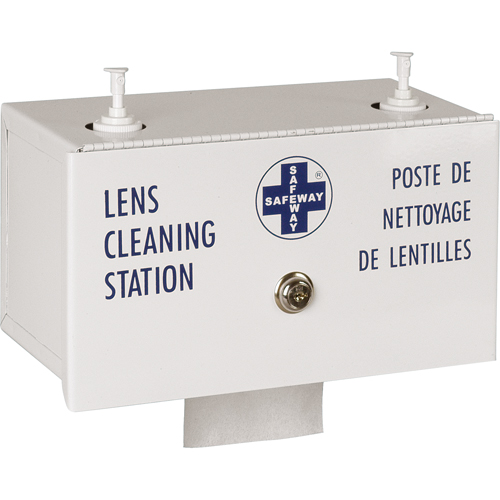PRODUITS POUR NETTOYAGE DE LUNETTES, M&eacute;tal, 6" lo x 6" p x 11,5" h Distribution Élite MP