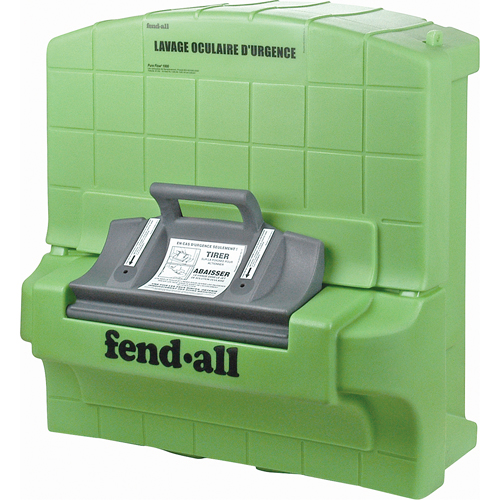French Instructions for Fendall Pure Flow 1000&reg; Eyewash Station, Gravity-Fed, 7 gal. Capacity, Meets ANSI Z358.1 Distribution Élite MP