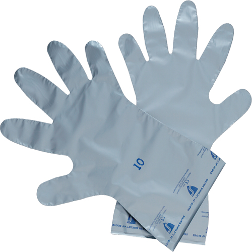 North&reg; Silver Shield&reg; 4H Series Gloves, Size 6/X-Small, 14.5" L, EVOH/Polyethylene, 2.7 mil Distribution Élite MP