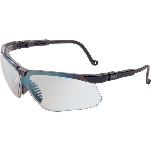 Lunettes de s&eacute;curit&eacute; Uvex Genesis, Lentille Transparent, Anti-&eacute;gratignures, ANSI Z87+/R&eacute;pond ou surpasse la norme CSA Z94.3 Distribution Élite MP