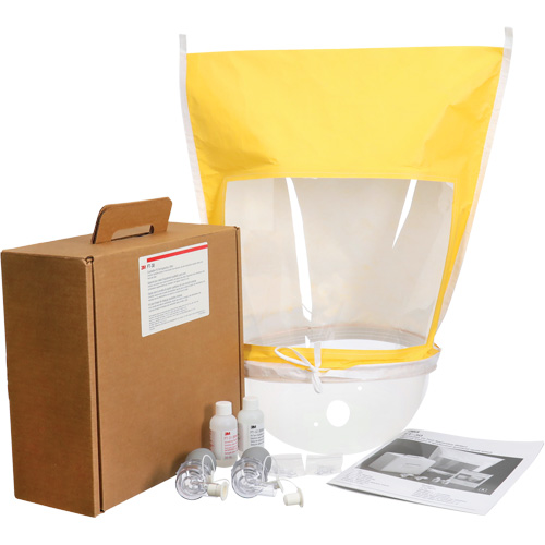 FT-30 Fit Test Kit with Testing Solution, Qualitative, Bitter Testing Solution Distribution Élite MP