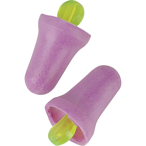 Bouchons d'oreilles en mousse sans contact E-A-R, Paire - Sac en poly Distribution Élite MP