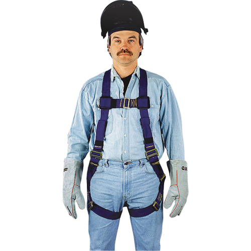 Miller&reg; Welder's Harnesses, CSA Certified, Class A, 400 lbs. Cap. Distribution Élite MP