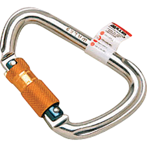 Miller&reg; Carabiners, Aluminum, 401 lbs Capacity Distribution Élite MP