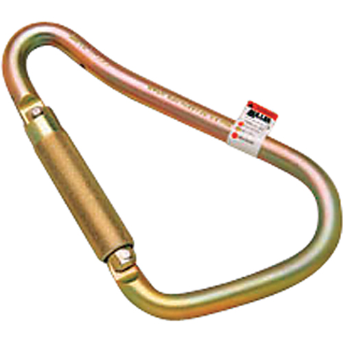 Miller&reg; Carabiners, Steel, 402 lbs Capacity Distribution Élite MP