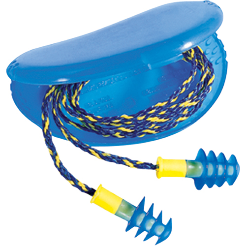 Bouchons d'oreilles Fusion de Howard Leight, Vrac - Boîte, Avec cordon Distribution Élite MP
