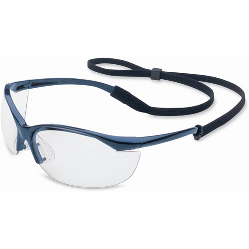 Lunettes de s&eacute;curit&eacute; Uvex Vapor, Lentille Transparent, Anti-&eacute;gratignures, ANSI Z87+/R&eacute;pond ou surpasse la norme CSA Z94.3 Distribution Élite MP