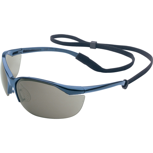 Lunettes de s&eacute;curit&eacute; Uvex Vapor, Lentille Grise/fum&eacute;e, Anti-&eacute;gratignures, ANSI Z87+/R&eacute;pond ou surpasse la norme CSA Z94.3 Distribution Élite MP