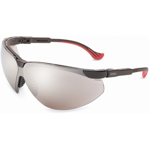 Uvex&reg; Genesis&reg; XC Safety Glasses, Mirror Lens, Anti-Scratch, Meets/Exceeds CSA Z94.3 Distribution Élite MP
