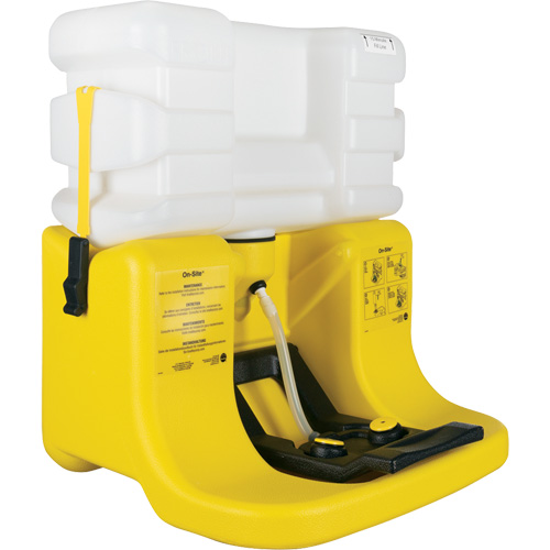On-Site&reg; Eyewash Station, Gravity-Fed, 7 gal. Capacity, Meets ANSI Z358.1 Distribution Élite MP