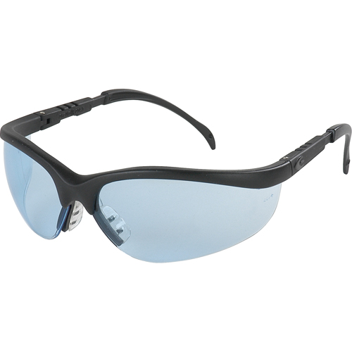 Klondike&reg; Safety Glasses, Light Blue Lens, Anti-Scratch, Meets/Exceeds CSA Z94.3 Distribution Élite MP