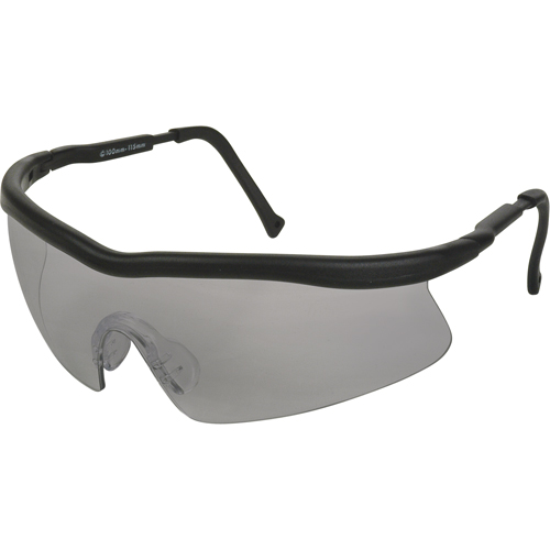 Z400 Series Safety Glasses, Grey/Smoke Lens, Anti-Scratch, Meets/Exceeds CSA Z94.3 Distribution Élite MP